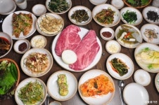 들꽃가든 음식점 정보와 주변 관광 명소 및 근처 맛집 여행 정보