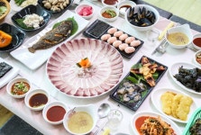 해맞이회타운 음식점 정보와 주변 관광 명소 및 근처 맛집 여행 정보
