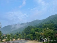 풀무산캠핑장 레저스포츠 정보와 주변 관광 명소 및 근처 맛집 여행 정보