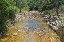 청계동계곡 관광 정보와 주변 관광 명소 및 근처 맛집 여행 정보