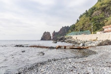 통구미몽돌해변 관광 정보와 주변 관광 명소 및 근처 맛집 여행 정보