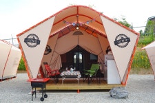 테하스랜드글램핑장 레저스포츠 정보와 주변 관광 명소 및 근처 맛집 여행 정보