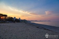 정암해수욕장 관광 정보와 주변 관광 명소 및 근처 맛집 여행 정보