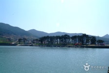 신흥해수욕장 관광 정보와 주변 관광 명소 및 근처 맛집 여행 정보
