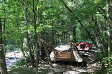 국립삼봉자연휴양림 야영장 레저스포츠 정보와 주변 관광 명소 및 근처 맛집 여행 정보