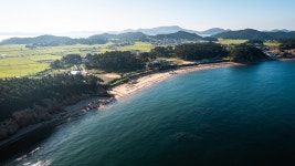 파도리해수욕장 관광 정보와 주변 관광 명소 및 근처 맛집 여행 정보