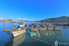 녹동항 관광 정보와 주변 관광 명소 및 근처 맛집 여행 정보