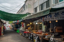산격종합시장 쇼핑 정보와 주변 관광 명소 및 근처 맛집 여행 정보