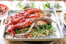 왕홍두깨연칼국수 음식점 정보와 주변 관광 명소 및 근처 맛집 여행 정보