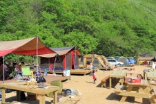 얼음골펜션캠핑장 레저스포츠 정보와 주변 관광 명소 및 근처 맛집 여행 정보