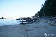 초곡해수욕장 관광 정보와 주변 관광 명소 및 근처 맛집 여행 정보