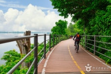 의암호자전거길(봄내길코스) 관광 정보와 주변 관광 명소 및 근처 맛집 여행 정보