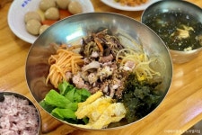 고향식당 음식점 정보와 주변 관광 명소 및 근처 맛집 여행 정보