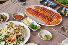 운장산송어장 음식점 정보와 주변 관광 명소 및 근처 맛집 여행 정보