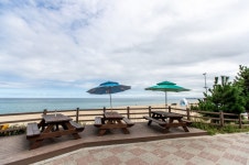 松亭海辺（松亭海水浴場）（송정해변（송정해수욕장）） - 観光 - 韓国旅行・観光情報