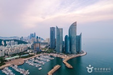 Marine City (마린시티) - Sightseeing - Korea travel and tourism information