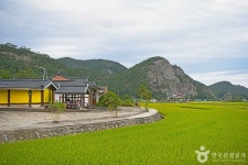 산양마을 관광 정보와 주변 관광 명소 및 근처 맛집 여행 정보