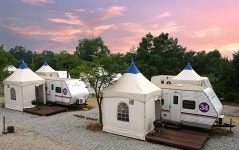 강화캐라반캠핑장 레저스포츠 정보와 주변 관광 명소 및 근처 맛집 여행 정보