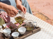 白雲茶室（イ・ハニョン茶文化院）（백운차실（이한영 차문화원）） - レストラン - 韓国旅行・観光情報