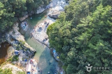 옥계계곡 - 주변 여행 및 근처 관광 명소 - 국내 여행 정보와 관광 명소 정보