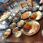 소양강농원 콩이랑두부랑 음식점 정보와 주변 관광 명소 및 근처 맛집 여행 정보