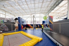 바운스슈퍼파크 수원영통센터 레저스포츠 정보와 주변 관광 명소 및 근처 맛집 여행 정보