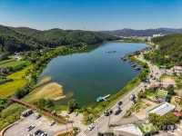 용덕저수지 관광 정보와 주변 관광 명소 및 근처 맛집 여행 정보