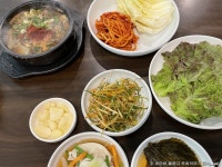 솔밭해장국 음식점 정보와 주변 관광 명소 및 근처 맛집 여행 정보