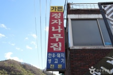 정자나무가든 음식점 정보와 주변 관광 명소 및 근처 맛집 여행 정보