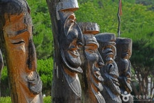 칠갑산 장승공원 관광 정보와 주변 관광 명소 및 근처 맛집 여행 정보