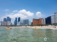 해운대해수욕장 관광 정보와 주변 관광 명소 및 근처 맛집 여행 정보