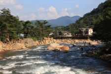 내원사계곡(산청) 관광 정보와 주변 관광 명소 및 근처 맛집 여행 정보