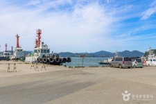 삼천포신항 관광 정보와 주변 관광 명소 및 근처 맛집 여행 정보