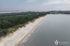 우전해수욕장 관광 정보와 주변 관광 명소 및 근처 맛집 여행 정보