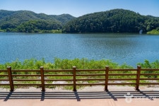 용덕저수지 관광 정보와 주변 관광 명소 및 근처 맛집 여행 정보