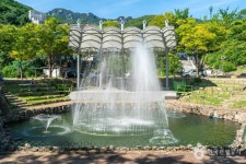 팔공산분수광장 관광 정보와 주변 관광 명소 및 근처 맛집 여행 정보