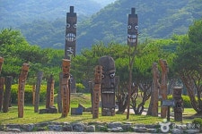 칠갑산 장승공원 관광 정보와 주변 관광 명소 및 근처 맛집 여행 정보