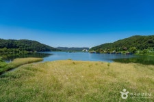 용덕저수지 관광 정보와 주변 관광 명소 및 근처 맛집 여행 정보
