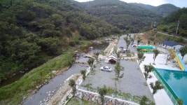 도둑골캠핑장 레저스포츠 정보와 주변 관광 명소 및 근처 맛집 여행 정보