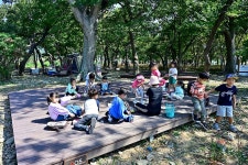 남해 힐링국민여가캠핑장 레저스포츠 정보와 주변 관광 명소 및 근처 맛집 여행 정보