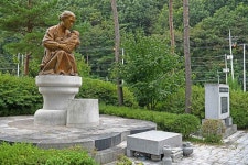 故박정렬여사 추모공원 관광 정보와 주변 관광 명소 및 근처 맛집 여행 정보