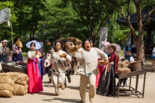 한국민속촌 조선문화축제 웰컴투조선 2016 - 뽐뿌:축제정보 한국민속촌 조선문화축제 웰컴투조선 2016
