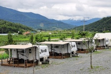 경호강변오토캠핑장 레저스포츠 정보와 주변 관광 명소 및 근처 맛집 여행 정보