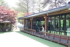 가든카페 명천마루 음식점 정보와 주변 관광 명소 및 근처 맛집 여행 정보