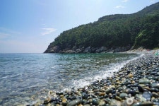 함목몽돌해변 관광 정보와 주변 관광 명소 및 근처 맛집 여행 정보