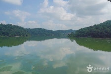 대율저수지 레저스포츠 정보와 주변 관광 명소 및 근처 맛집 여행 정보