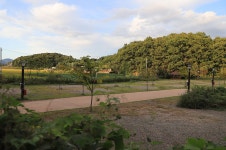 덕포진누리마을캠핑장 레저스포츠 정보와 주변 관광 명소 및 근처 맛집 여행 정보