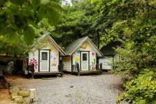 산여울캠프장 레저스포츠 정보와 주변 관광 명소 및 근처 맛집 여행 정보