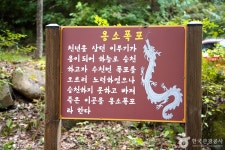 용수골계곡 관광 정보와 주변 관광 명소 및 근처 맛집 여행 정보