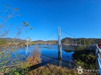 부항댐 출렁다리 관광 정보와 주변 관광 명소 및 근처 맛집 여행 정보